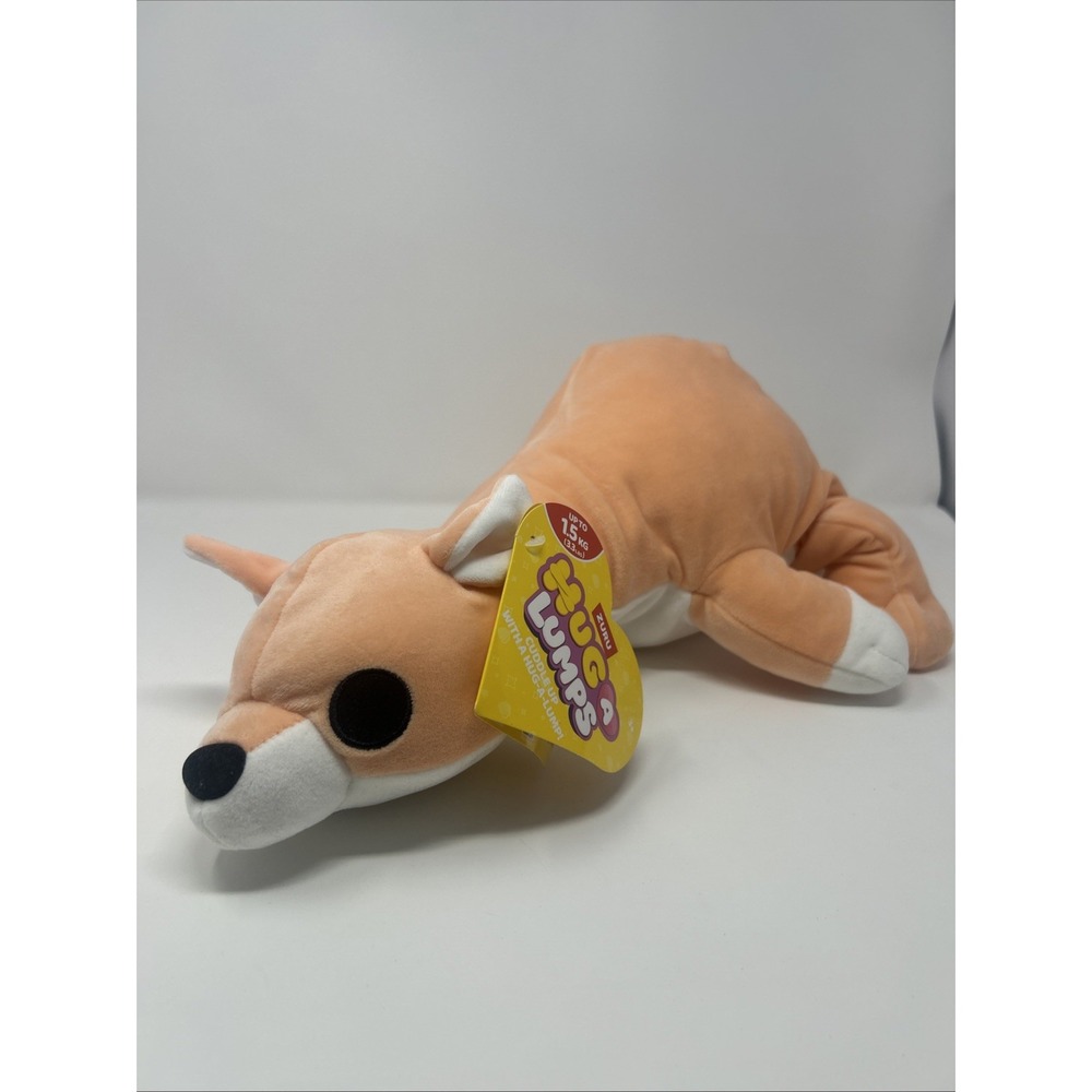 Zuru Hug-A-Lumps Jess the Kangaroo Weighted Plush Polyester Soft Comfort 3 lbs